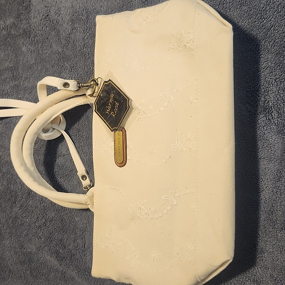 Vintage Warren Reed brand hand bag/purse NWT
